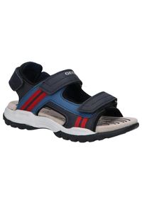 Sandały Geox Model J Borealis B Kolor Niebieski. Kolor: niebieski. Materiał: tkanina, syntetyk
