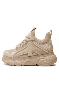 Buffalo - Bufallo Sneakersy Cld Chai BN16304261 Beżowy. Kolor: beżowy. Materiał: skóra