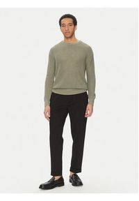 Liu Jo Spodnie materiałowe QA5080 J4776 Czarny Regular Fit. Kolor: czarny. Materiał: syntetyk