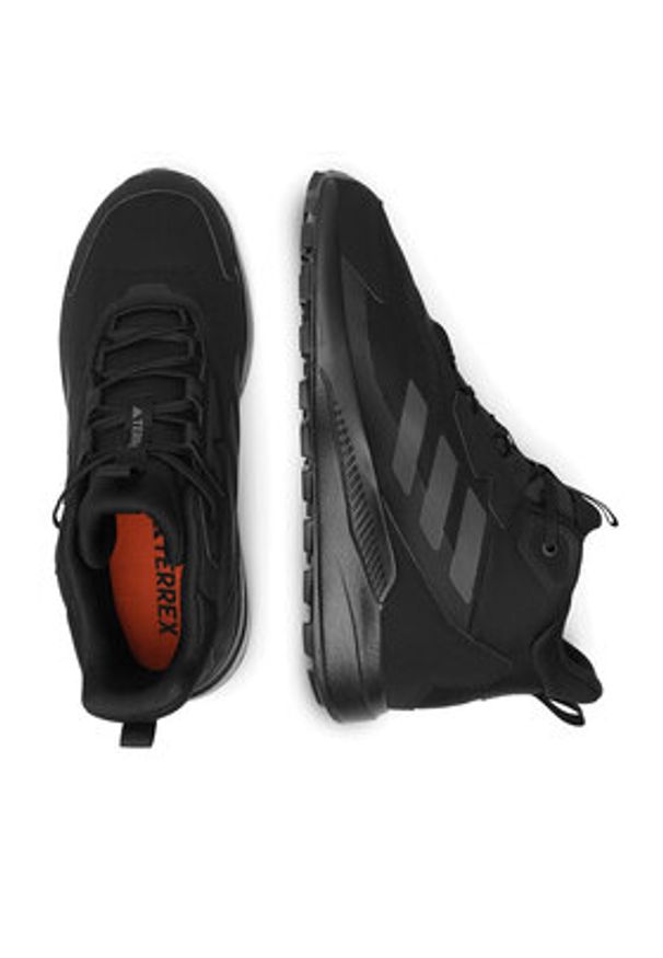 Adidas - adidas Trekkingi TERREX ANYLANDER MID IE1473 Czarny. Kolor: czarny. Model: Adidas Terrex. Sport: turystyka piesza