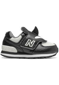 New Balance IV574AQO. Zapięcie: rzepy. Materiał: syntetyk, materiał. Styl: młodzieżowy #1