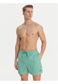 Calvin Klein Swimwear Szorty kąpielowe LV00N61045 Zielony. Kolor: zielony. Materiał: syntetyk #2
