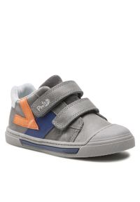 PONTE - Sneakersy Ponte DA03-1-642AL Grey. Kolor: szary. Materiał: skóra #1