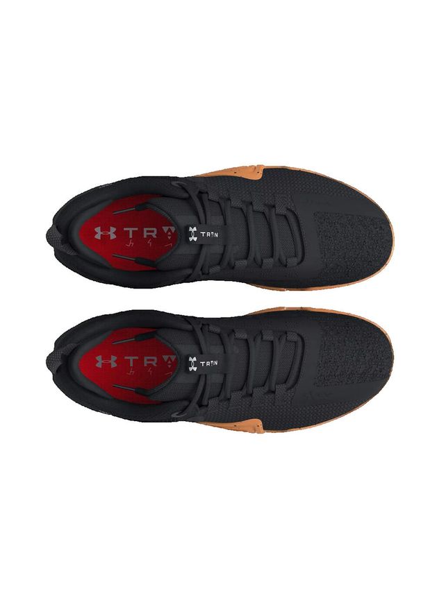 Buty treningowe męskie Under Armour Tribase Reign 6. Zapięcie: sznurówki. Kolor: szary. Materiał: materiał, syntetyk. Szerokość cholewki: normalna