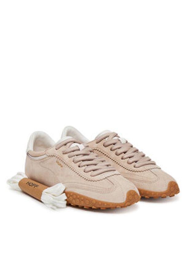 HOFF Sneakersy Bird 12510009 Beżowy. Kolor: beżowy. Materiał: skóra