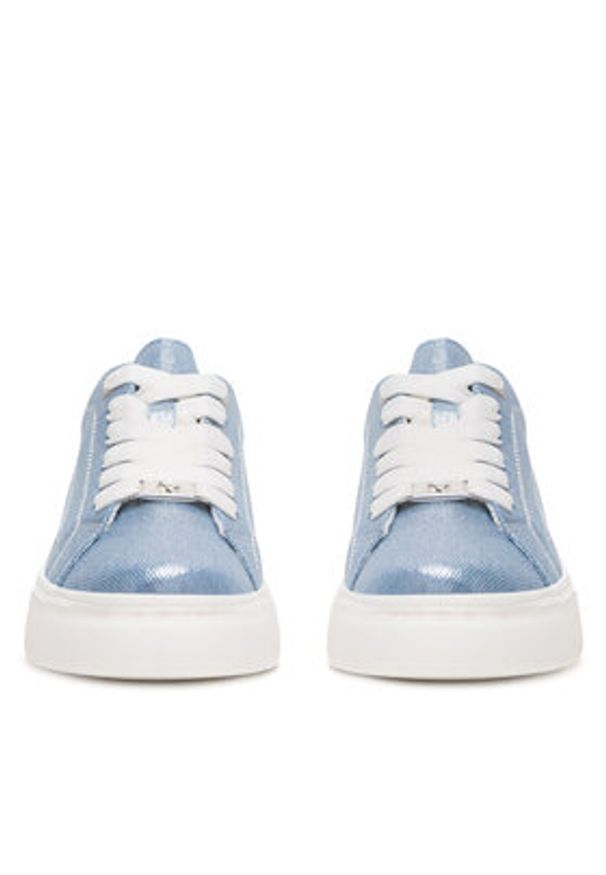 Rieker Revolution Lifestyle Sneakersy W2302-14 Niebieski. Kolor: niebieski. Materiał: materiał