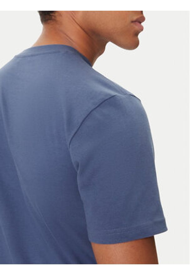 United Colors of Benetton - United Colors Of Benetton T-Shirt 3MI5J1AF7 Granatowy Regular Fit. Kolor: niebieski. Materiał: bawełna