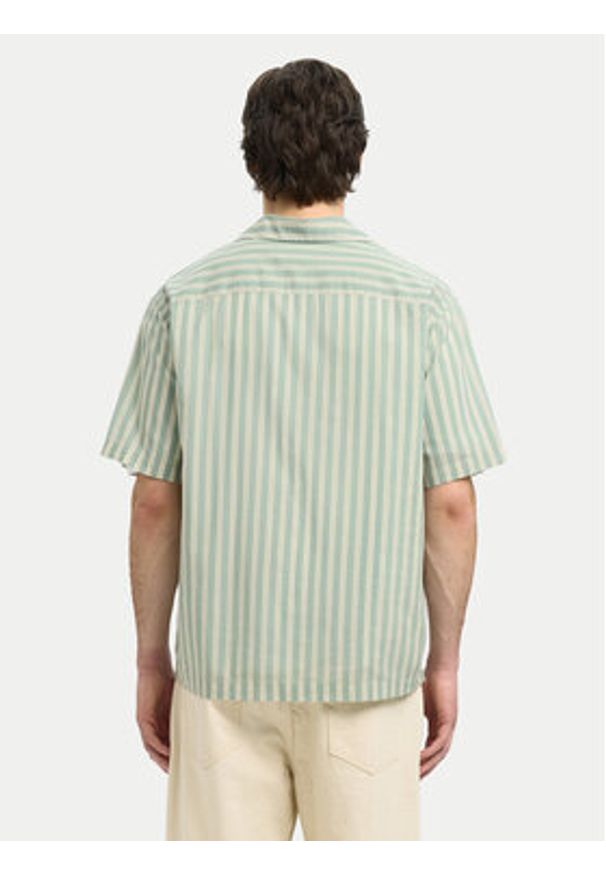 Selected Homme Koszula 16091381 Zielony Relaxed Fit. Kolor: zielony. Materiał: bawełna