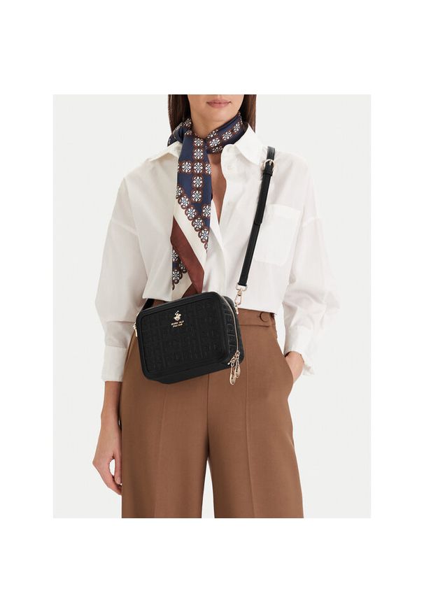 Torebka Beverly Hills Polo Club. Kolor: czarny