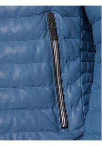 Milestone Kurtka skórzana Cortino 531019 60515 Niebieski Regular Fit. Kolor: niebieski. Materiał: skóra #6