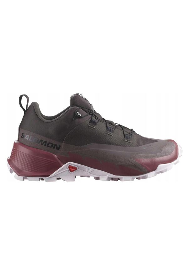 salomon - Buty trekkingowe damskie Salomon Cross Hike Low Gtx 2. Kolor: fioletowy