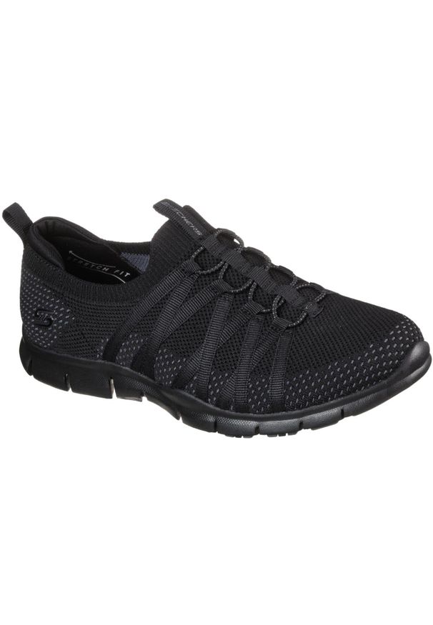 skechers - Buty sneakers Skechers. Kolor: czarny