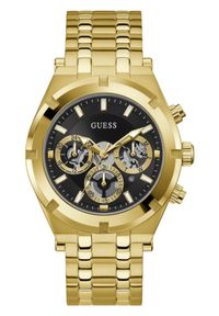 Guess - Zegarek Męski GUESS Continental GW0260G2. Styl: elegancki #1