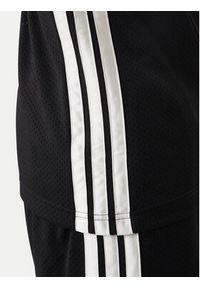 Adidas - adidas Tank top Stadium JZ9441 Czarny Loose Fit. Kolor: czarny. Materiał: syntetyk #4