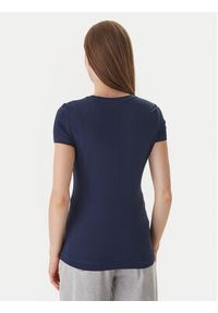 Guess T-Shirt W5GI04 J1314 Granatowy Slim Fit. Kolor: niebieski. Materiał: bawełna #5