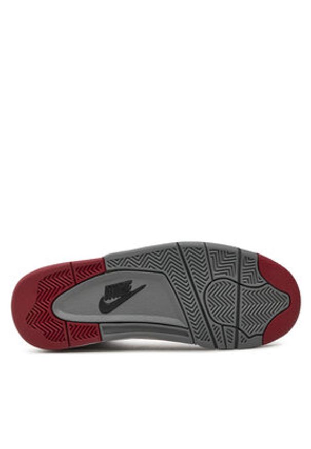 Nike Sneakersy Flight 89 DD1173-100 Biały. Kolor: biały. Materiał: skóra