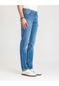 Lee - LEE MĘSKIE SPODNIE RIDER INDIGO VINTAGE 112346321 L701015994. Okazja: na co dzień. Styl: vintage #6