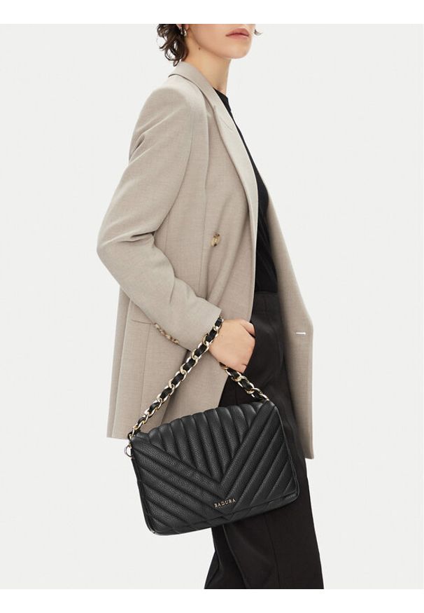 Badura Torebka C-ADALE-XCH003 Czarny. Kolor: czarny