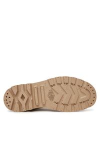 Palladium Trapery Pampa-Petit Prince 74449-286-M Beżowy. Kolor: beżowy. Materiał: materiał