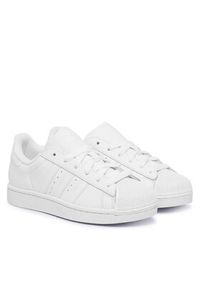 Adidas - adidas Sneakersy Superstar II JI0080 Biały. Kolor: biały. Materiał: skóra. Model: Adidas Superstar #3