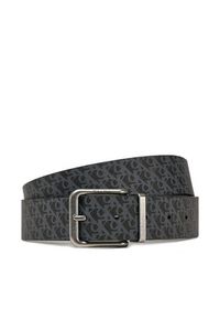 Calvin Klein Jeans Pasek Męski Casual Pin Buckle 3.5Mm LV04G7029G Czarny. Kolor: czarny. Materiał: skóra. Styl: casual #4
