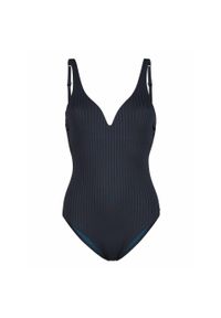 Damski kostium kąpielowy 1-częściowy Protest Prtbowli. Kolor: niebieski #1