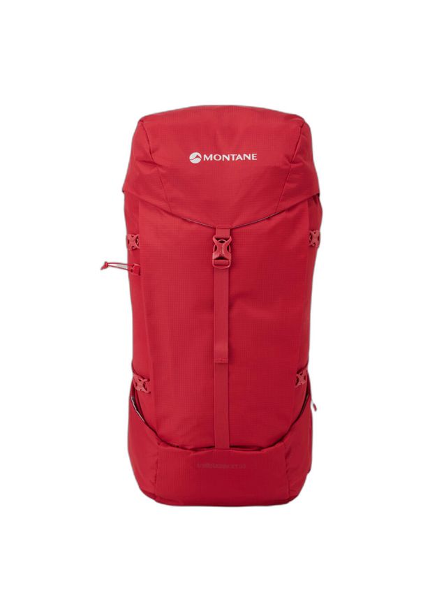 Plecak Montane Trailblazer LT 35. Kolor: czerwony