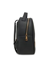 Love Moschino - LOVE MOSCHINO Plecak JC4197PP1MKD0000 Czarny. Kolor: czarny. Materiał: skóra #5