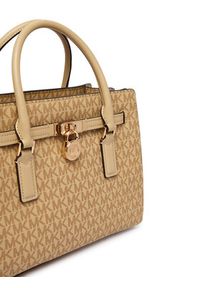 MICHAEL Michael Kors Torebka Hamilton Moderne 30T6GNXS1V Kremowy. Kolor: kremowy. Materiał: skórzane #6