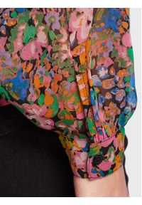 ICHI Bluzka Chiffy 20116905 Kolorowy Loose Fit. Materiał: syntetyk. Wzór: kolorowy #4
