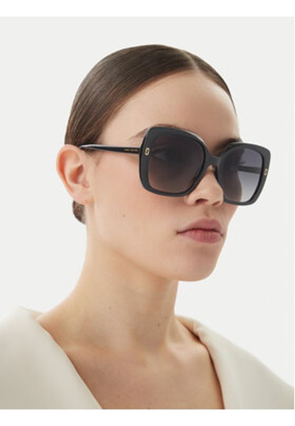 MARC JACOBS - Marc Jacobs Okulary przeciwsłoneczne 1138/S 208634 Czarny. Kolor: czarny