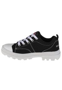 skechers - Buty do chodzenia dziewczęce, Skechers Roadies-True Roots. Kolor: czarny. Sport: turystyka piesza