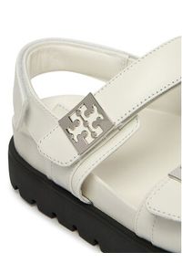 Tory Burch Sandały Mellow Sport 179591 Biały. Kolor: biały. Materiał: skóra. Styl: sportowy #5