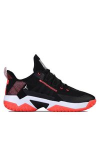 Buty koszykarskie męskie Nike Air Jordan Westbrook One Take 2 Bred. Kolor: czarny. Materiał: materiał, syntetyk. Szerokość cholewki: normalna. Model: Nike Air Jordan