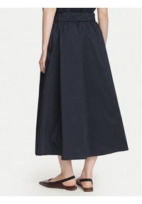 Weekend Max Mara Spódnica midi Alpaca 2625106041 Granatowy Regular Fit. Kolor: niebieski. Materiał: syntetyk #4