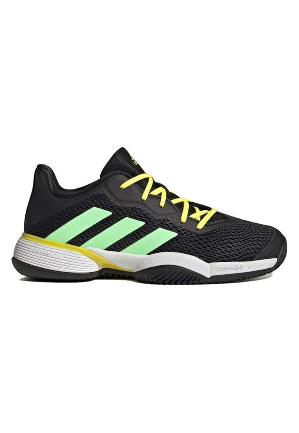 Adidas - Buty do tenisa adidas Barricade. Kolor: zielony, czarny, wielokolorowy. Sport: tenis