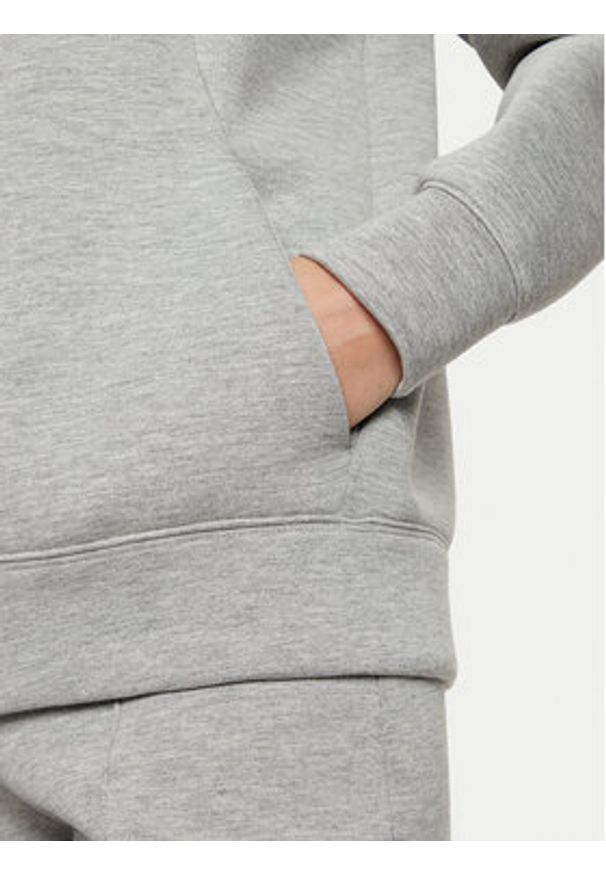 Calvin Klein Bluza K20K208087 Szary Relaxed Fit. Kolor: szary. Materiał: wiskoza