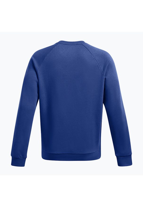 Bluza męska Under Armour Rival Fleece Crew. Kolor: niebieski