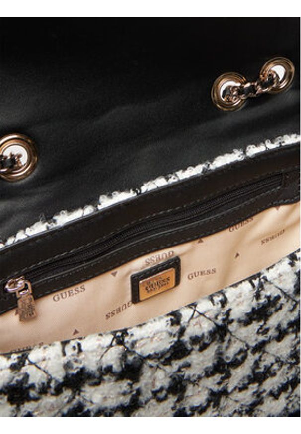 Guess Torebka Cristi HWQT81 39210 Czarny. Kolor: czarny