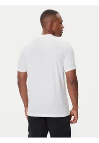 BOSS T-Shirt Te_Animali 50546362 Biały Regular Fit. Kolor: biały. Materiał: bawełna