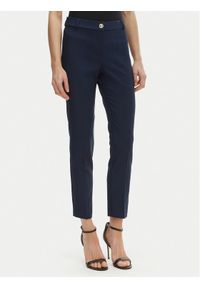 Rinascimento Spodnie materiałowe CFC0128650003 Granatowy Regular Fit. Kolor: niebieski. Materiał: syntetyk #1