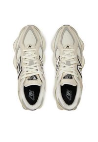 New Balance Sneakersy U9060ZGF Beżowy. Kolor: beżowy. Materiał: skóra, nubuk #3