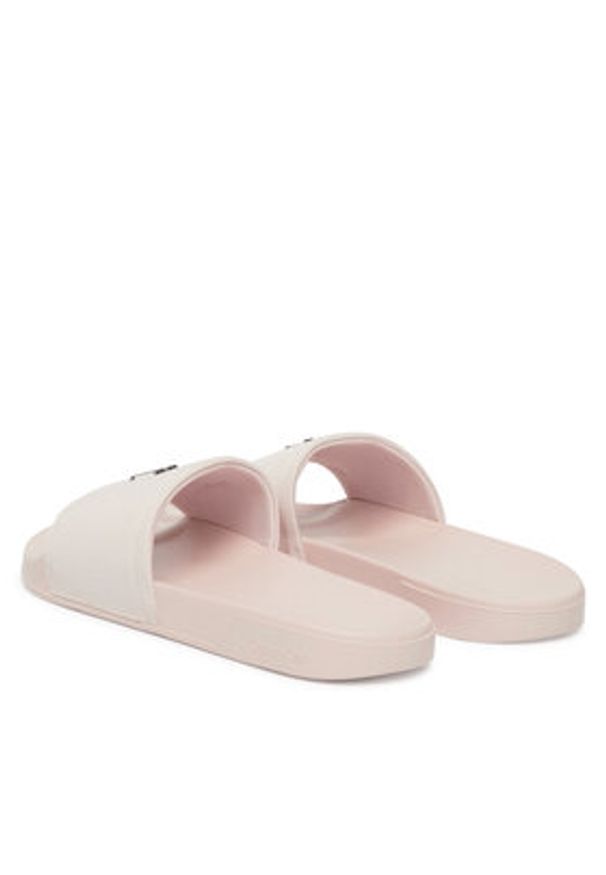 Calvin Klein Klapki Ess Slide Canvas Hdw HW0HW02960 Beżowy. Kolor: beżowy. Materiał: materiał