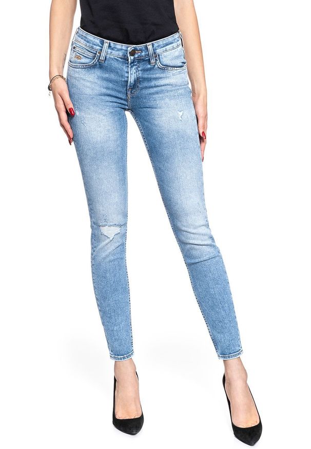 Lee - SPODNIE LEE DAMSKIE SCARLETT DASH TRASHED L30WROYL 112106857