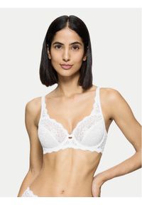 Triumph Biustonosz z fiszbiną Amourette 10209574 Biały. Kolor: biały. Materiał: syntetyk #1