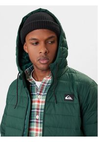Quiksilver Kurtka przejściowa Scaly Hood EQYJK04189 Zielony Regular Fit. Kolor: zielony. Materiał: syntetyk #2