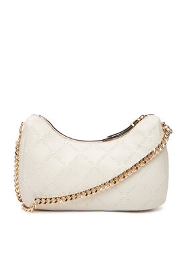 Liu Jo Torebka Ecs S Hobo AF5056 E0538 Écru. Materiał: skórzane