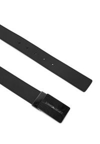 Emporio Armani Pasek Męski EM005824 AF25470 UC001 Czarny. Kolor: czarny. Materiał: skóra #3
