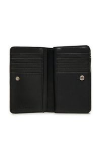 Calvin Klein Duży Portfel Damski Line Quilt Medium Bifold K60K612828 Czarny. Kolor: czarny. Materiał: skóra #4