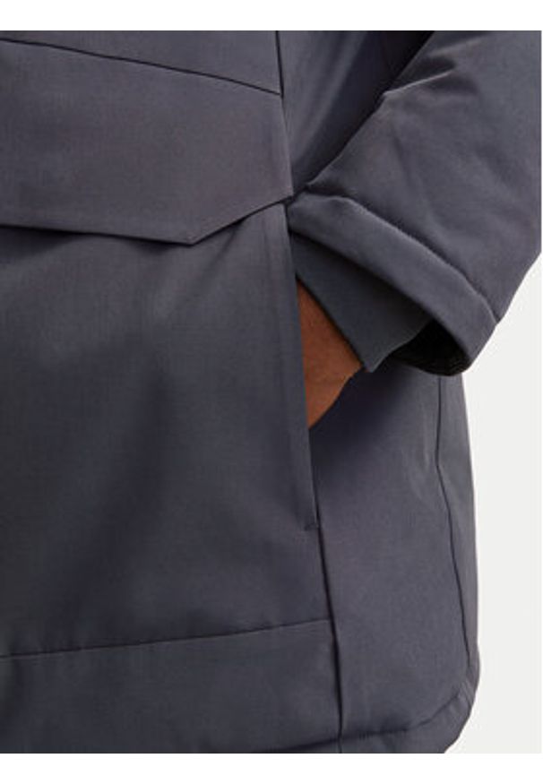 Jack & Jones Parka Trek 12256992 Szary Regular Fit. Kolor: szary. Materiał: syntetyk